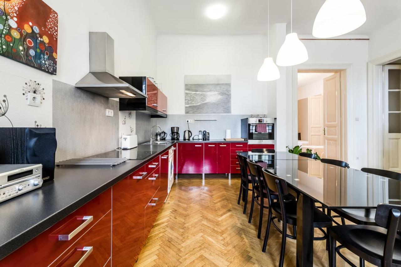 Berta - 4 Bedrooms, 3 Baths Budapest Esterno foto